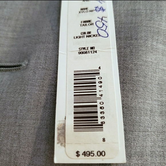 NEW 💯 Theory Putty-Grey Sports Jacket - Picture 8 of 12